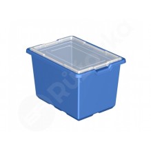 LEGO® Education 9840 Storage Solution box modrá