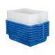 LEGO® Education 45497 Malý kontejner (Small Storage box) modrý