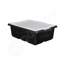 LEGO® Education 45498 Medium Storage box čierna