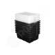 LEGO® Education 45498 Stredný kontajner (Medium Storage box) čierny