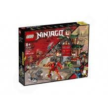 LEGO® Ninjago® 71767 Chrám bojových umění nindžů