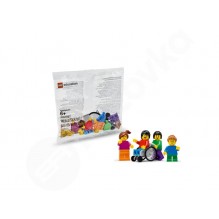 LEGO® Education 2000727 SPIKE™ Essential Minifigurky (Essential Minifigures)