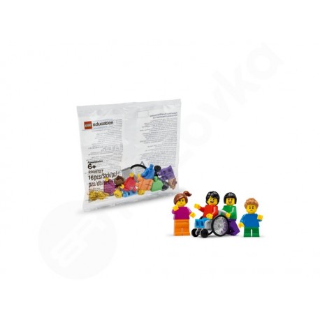 LEGO® Education 2000727 SPIKE™ Základné minifigurky (Essential Minifigures)