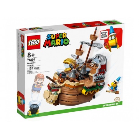 LEGO® Super Mario™ 71391 Bowserova vzducholoď – rozšiřující set