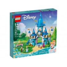 LEGO® Disney™ 43206 Zámok Popoluška a krásny princ