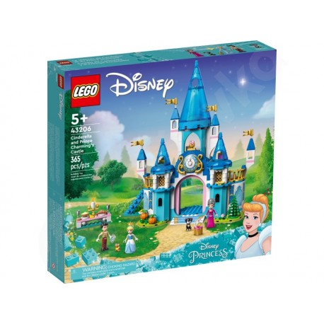 LEGO® Disney™ 43206 Zámek Popelky a krásného prince