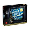 LEGO&reg; Ideas 21333 Vincent van Gogh &ndash; Hviezdna noc