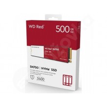 WD SSD M.2 500GB Red SN700 NVMe (WDS500G1R0C)