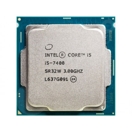s.1151 Intel Core i5-7400 3GHz (3,50GHz Turbo) 6MB 14nm 65W Kaby Lake