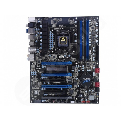 s.1155 ATX Sapphire Pure Black P67 Hydra - Intel P67 PCI-E DDR3