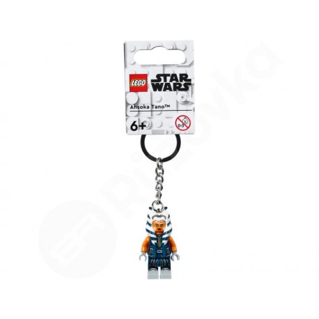 LEGO® Star Wars™ 854186 Ahsoka TanoTM kľúčová náhrdelník
