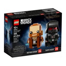 LEGO® BrickHeadz 40547 Obi-Wan Kenobi a Darth Vader