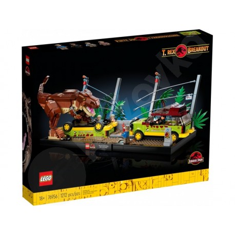 LEGO® Jurassic World™ 76956 Útěk T. rexe