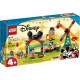 LEGO Disney 10778 Mickey, Minnie a Goofy na pouti