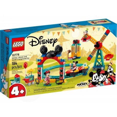 LEGO Disney 10778 Mickey, Minnie a Goofy na pouti