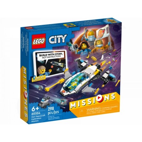 LEGO® City 60354 Průzkum Marsu