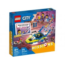 LEGO® City 60355 Misia detektíva pobrežnej stráže