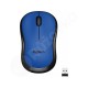 Logitech M220 Silent bezdrátová myš v modrém provedení (910-004879)
