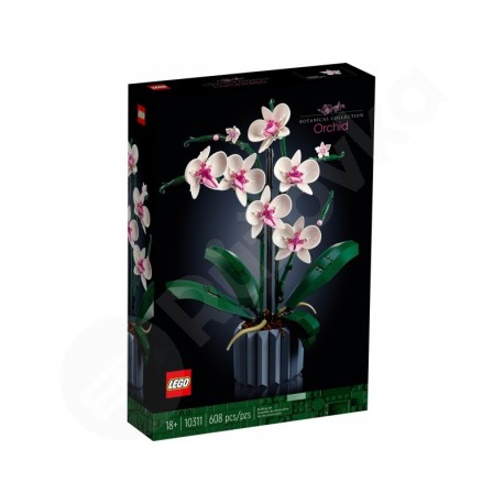 LEGO ICONS™ 10311 Orchidej