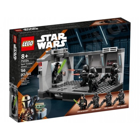LEGO® Star Wars™ 75324 Útok temných vojakov