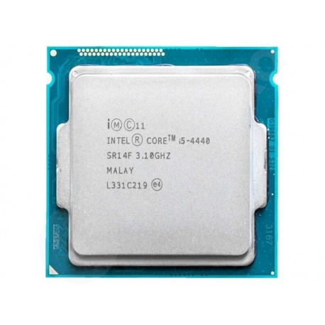 strana 1150 Intel Core i5-4440 3,10Ghz (3.30GHz Turbo) 6MB 22nm 84W Haswell