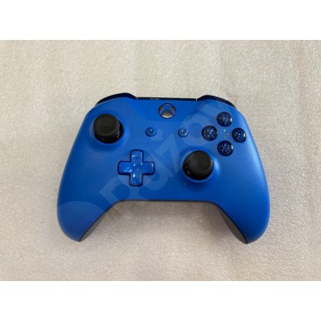 Originálny Microsoft XBOX ONE bezdrôtový ovládač Model 1708 - MODRÝ