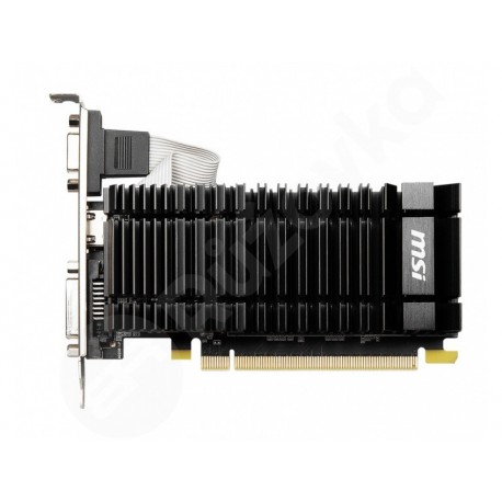 nVidia MSI Geforce GT 730 2GB GDDR3 PCI-E VGA DVI HDMI (N730K-2GD3H/LPV1)