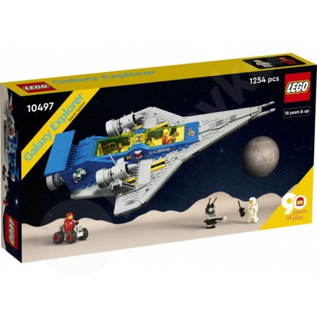 LEGO ICONS™ 10497 Průzkumný raketoplán