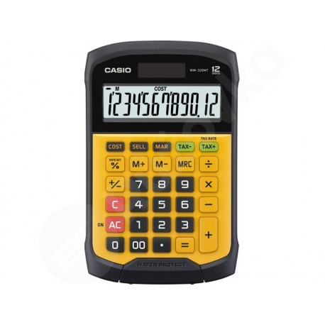 Casio Waterproof WM 320 MT vodotěsná kalkulačka