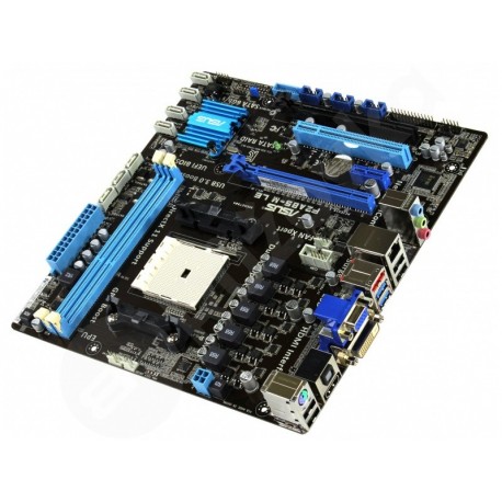 s.FM2 mATX ASUS F2A85-M LE - AMD A85X DDR3 PCI-E VGA DVI HDMI