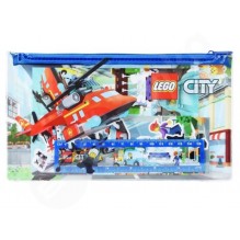 LEGO® Citáty trestný list s obrázkom helikoptéry