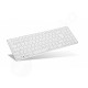 Rapoo E9100M bílá bezdrátová klávesnice