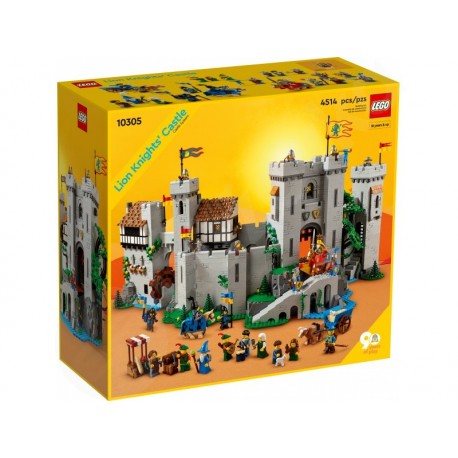 LEGO ICONS™ 10305 Hrad levského rytiera