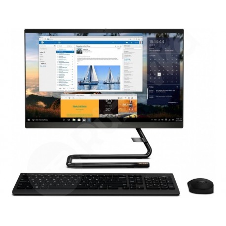 21,5" All in One Lenovo A340-22IWL Intel Core i3-8145U 4GB 256GB SSD DVD-RW W11