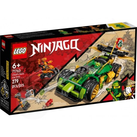 LEGO® Ninjago® 71763 Lloydův závoďák EVO