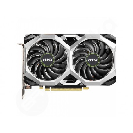 nVidia MSI GeForce GTX 1660 VENTUS XS 6G OC 6GB GDDR5 PCI-E HDMI DP