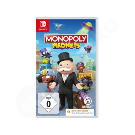 Monopoly Madness hra pre Nintendo Switch (digitálny kód na obale)