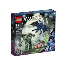LEGO® Avatar 75571 Neytiri a Thanator vs. Quaritch v AMP obleku