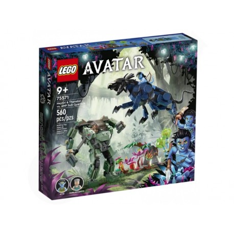 LEGO® Avatar 75571 Neytiri a thanator vs. Quaritch v AMP obleku