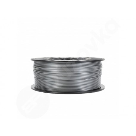 Prusa stříbrná ABS-T tisková struna (filament) 1,75 mm +- 0,05mm 1kg