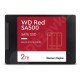 2TB SSD SATA III 2,5" 560MB/s WD Red SA500 (WDS200T1R0A)