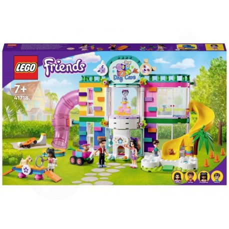 LEGO Friends 41718 Hotel pro mazlíčky