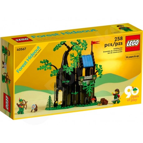 LEGO® 40567 Krytie lesných lúpežníkov