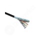 Solarix SXKD-5E-FTP-PE FTP CAT 5e 305m černý