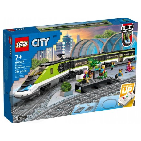 LEGO® City 60337 Expresný vlak