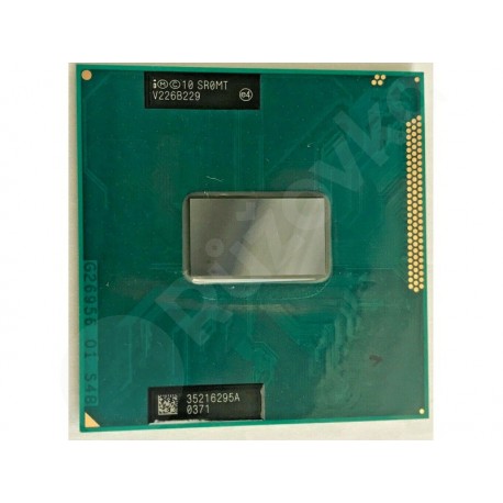 s.988 Intel Core i7-3520M 2.90GHz (3.60GHz Turbo)