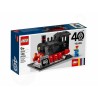 LEGO® 40370 Steam Engine promotional - Exkluzívne stavebnice