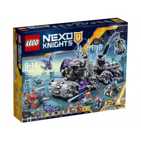 LEGO® Nexo Knights 70352 Jestrovo mobilní ústředí (H.E.A.D)
