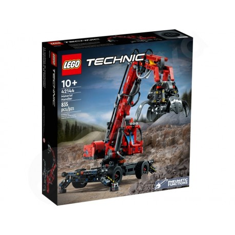 LEGO® Technic 42144 Bager s drapákom