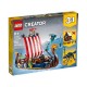 LEGO® Creator 3v1 31132 Vikingská loď a morský had